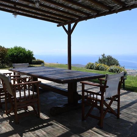 Tinos Sky View Villa Arnados Ngoại thất bức ảnh