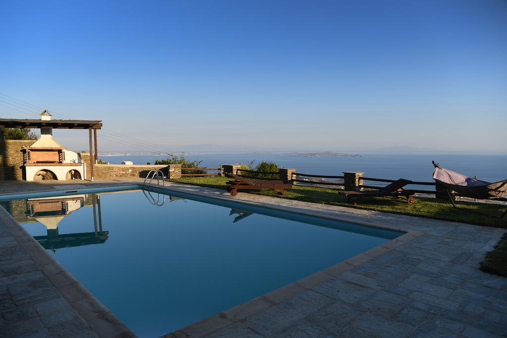 Tinos Sky View Villa Arnados Ngoại thất bức ảnh