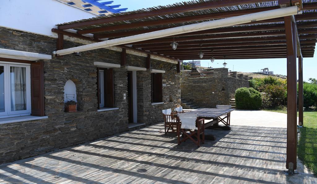Tinos Sky View Villa Arnados Ngoại thất bức ảnh