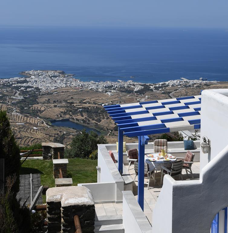 Tinos Sky View Villa Arnados Ngoại thất bức ảnh
