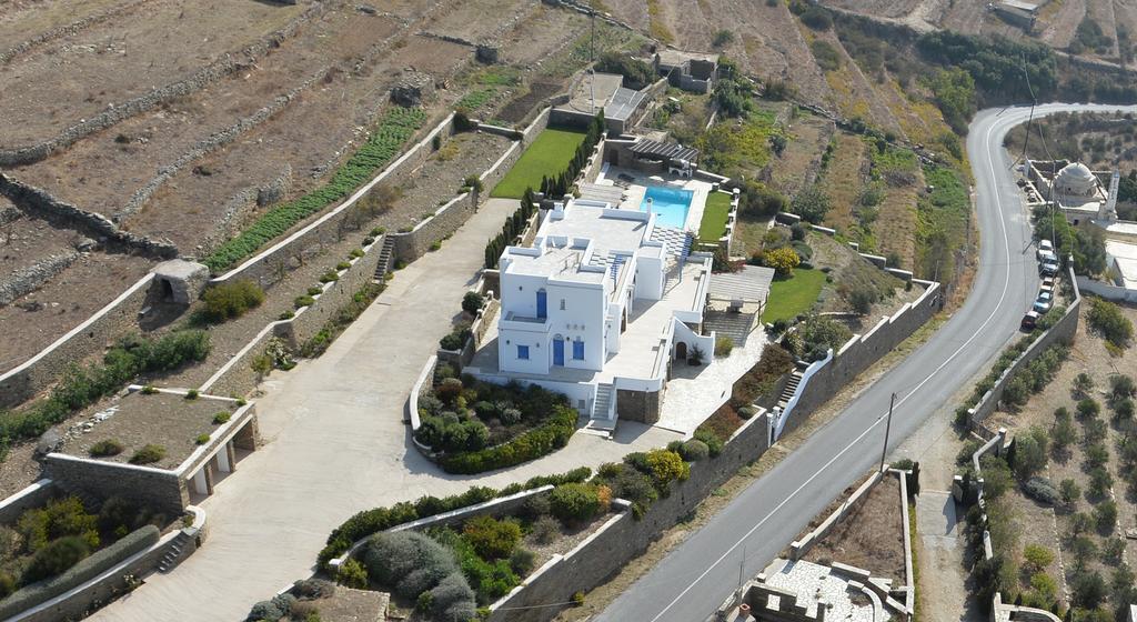 Tinos Sky View Villa Arnados Ngoại thất bức ảnh