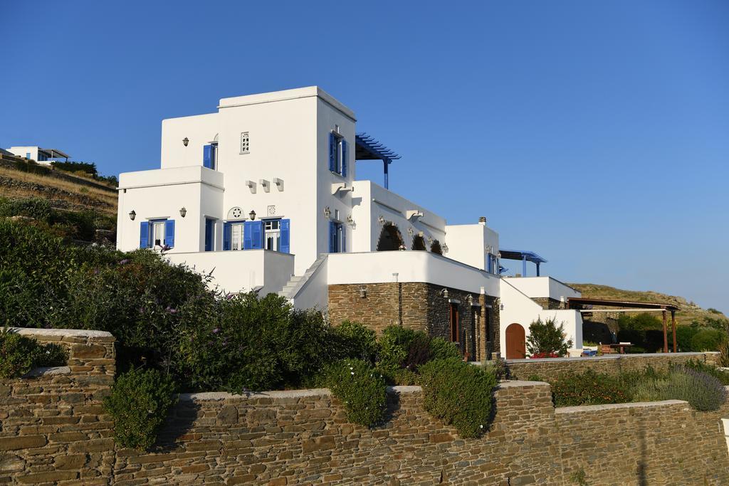 Tinos Sky View Villa Arnados Ngoại thất bức ảnh