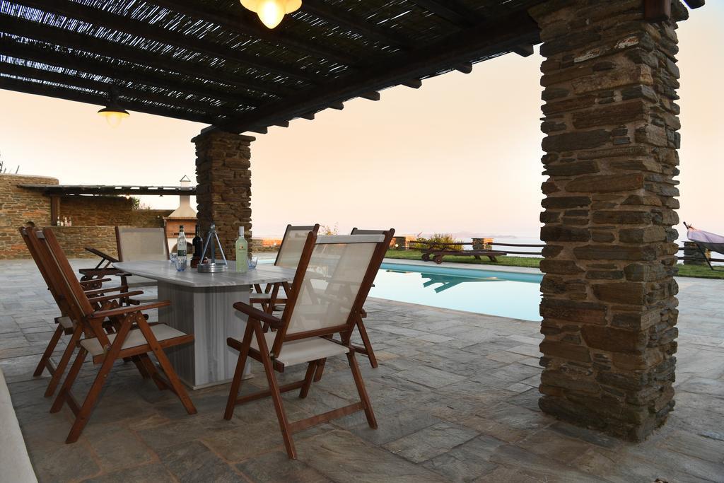 Tinos Sky View Villa Arnados Ngoại thất bức ảnh