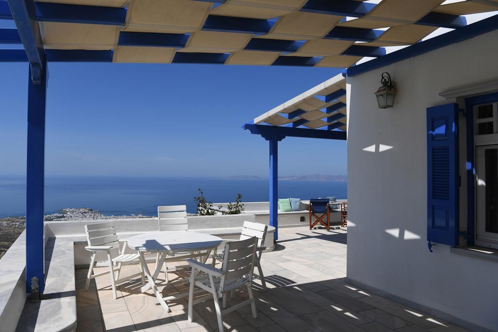 Tinos Sky View Villa Arnados Ngoại thất bức ảnh