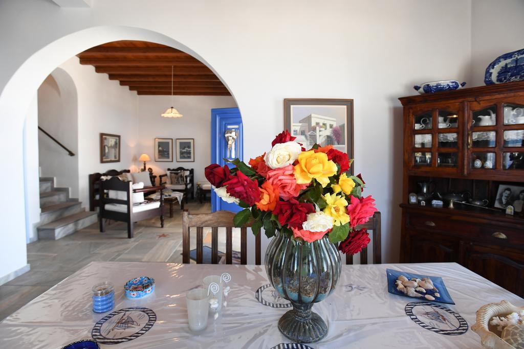 Tinos Sky View Villa Arnados Ngoại thất bức ảnh