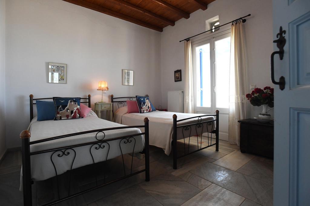 Tinos Sky View Villa Arnados Ngoại thất bức ảnh