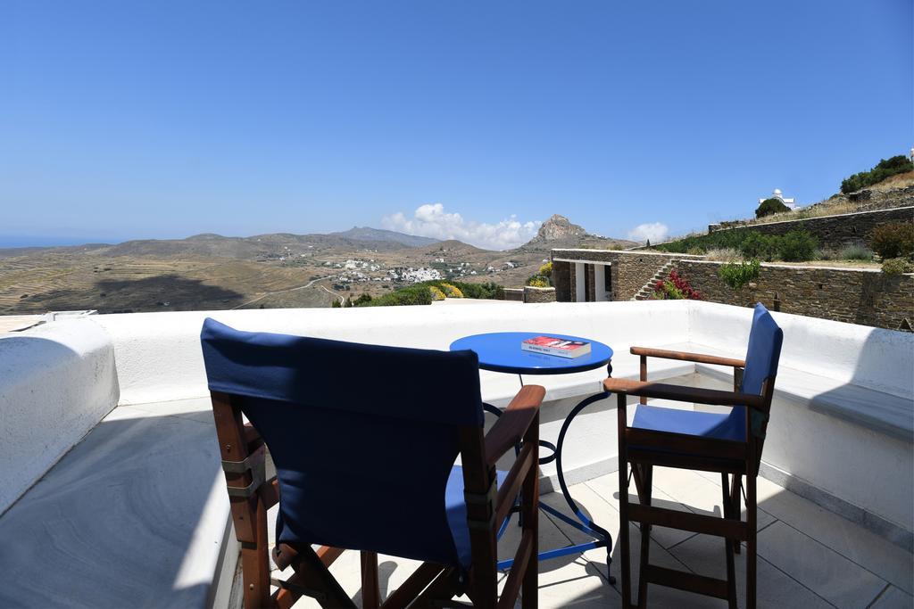 Tinos Sky View Villa Arnados Ngoại thất bức ảnh