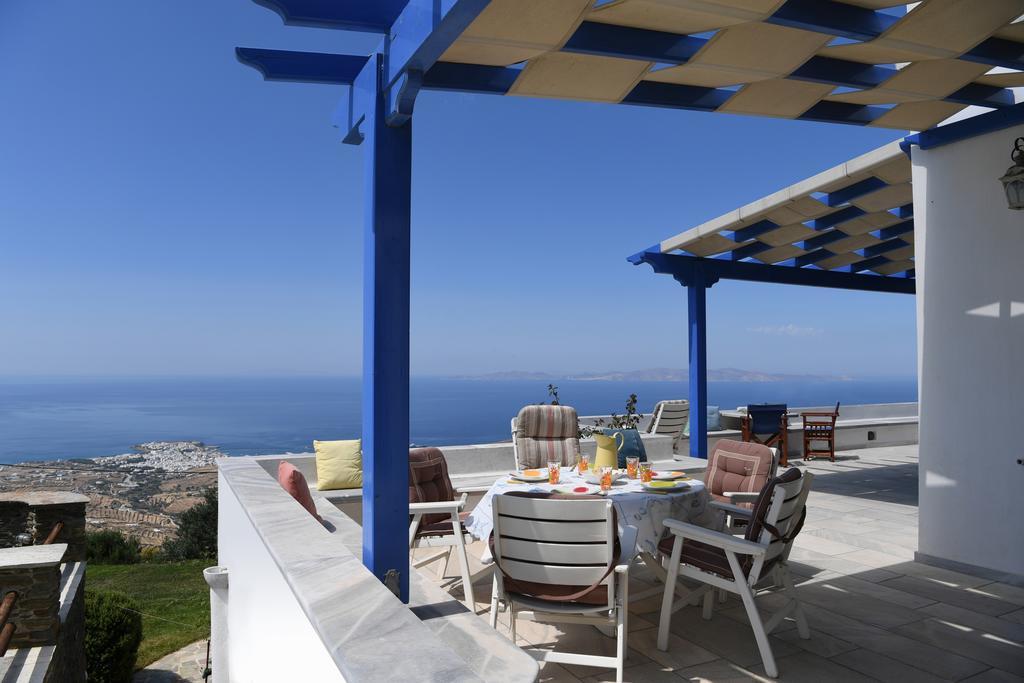Tinos Sky View Villa Arnados Ngoại thất bức ảnh