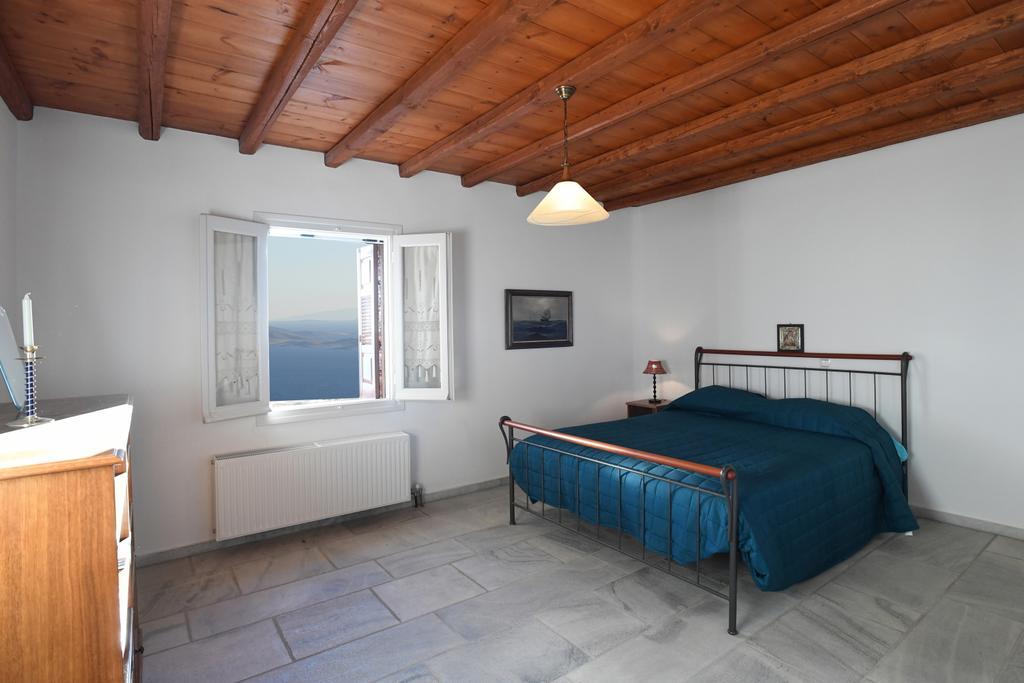 Tinos Sky View Villa Arnados Ngoại thất bức ảnh