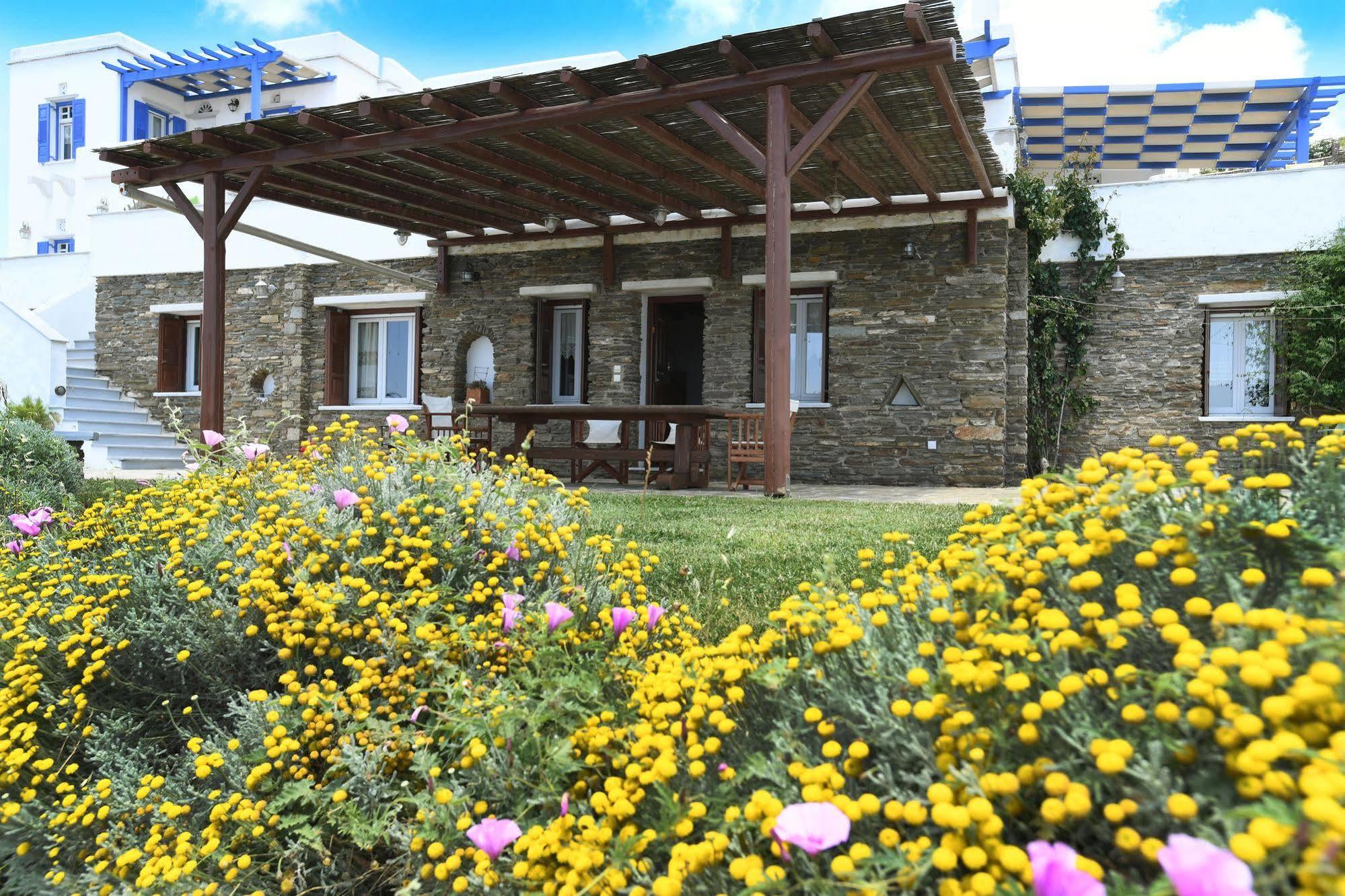 Tinos Sky View Villa Arnados Ngoại thất bức ảnh