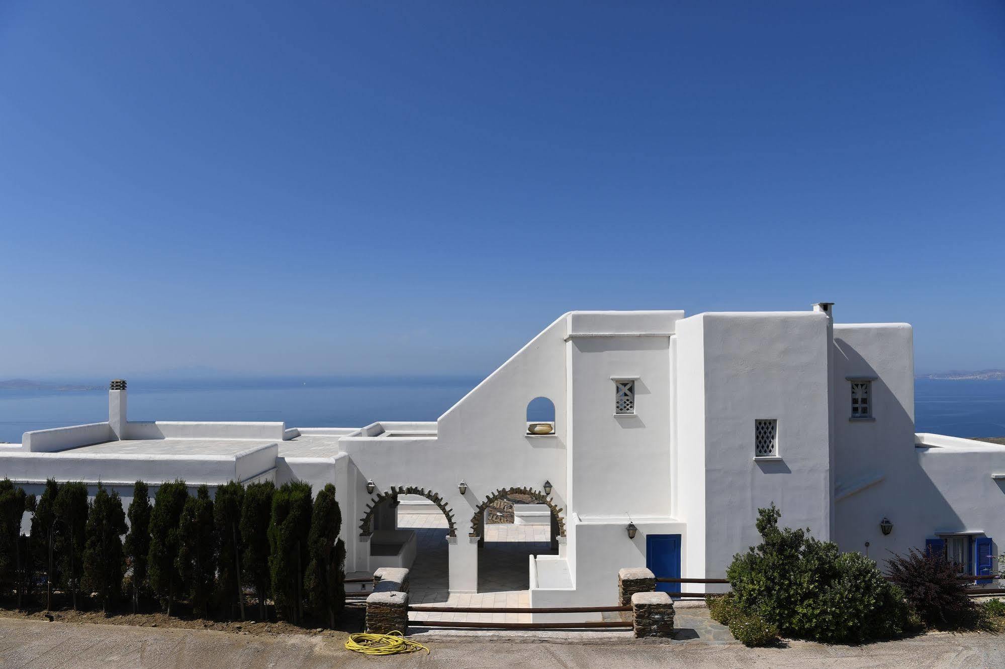 Tinos Sky View Villa Arnados Ngoại thất bức ảnh