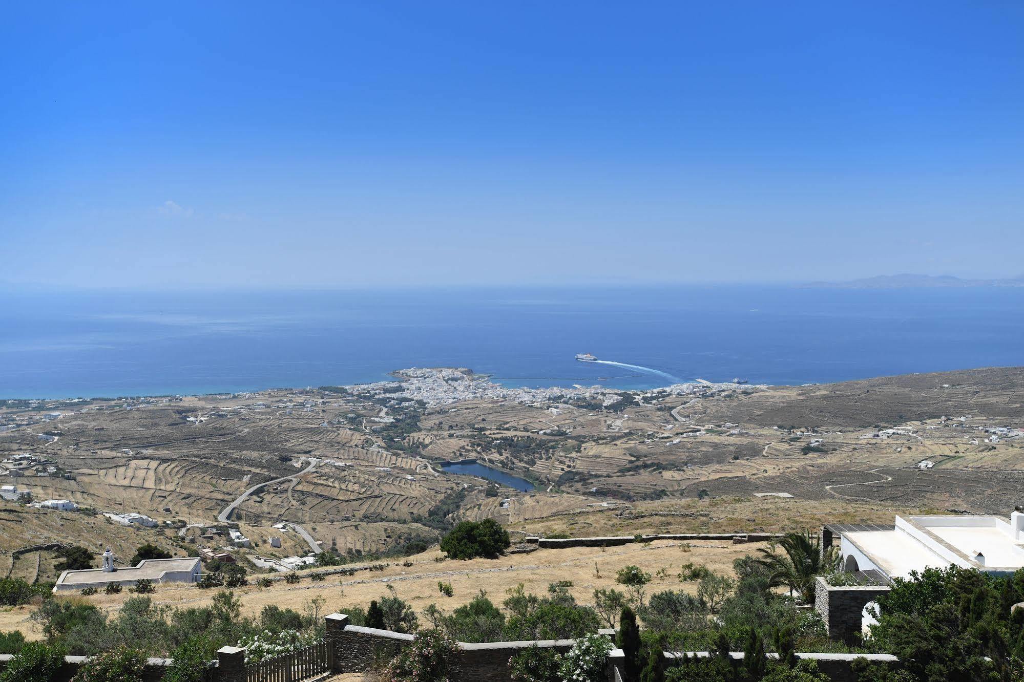 Tinos Sky View Villa Arnados Ngoại thất bức ảnh
