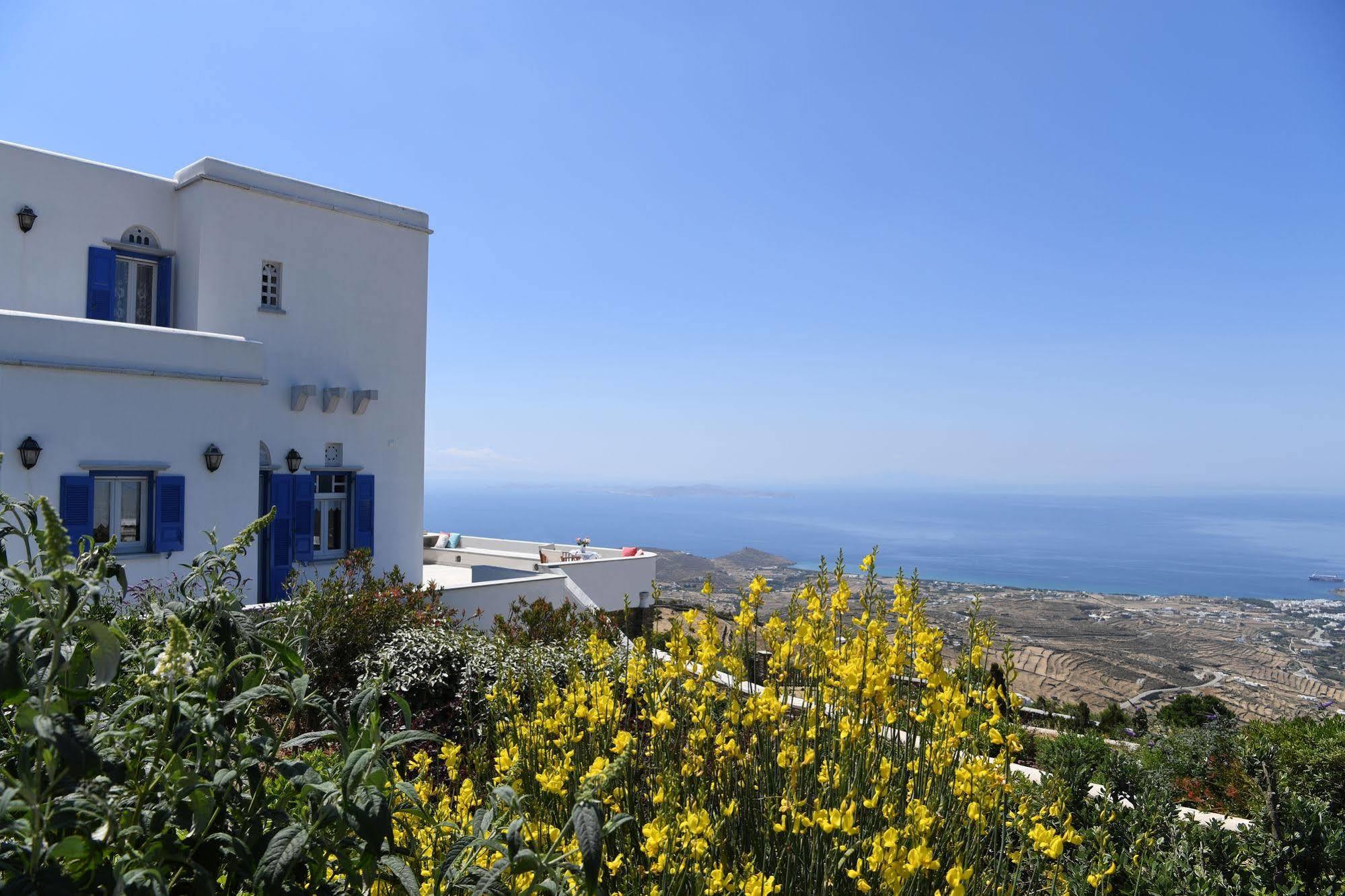 Tinos Sky View Villa Arnados Ngoại thất bức ảnh