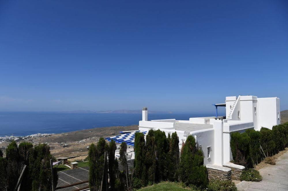 Tinos Sky View Villa Arnados Ngoại thất bức ảnh