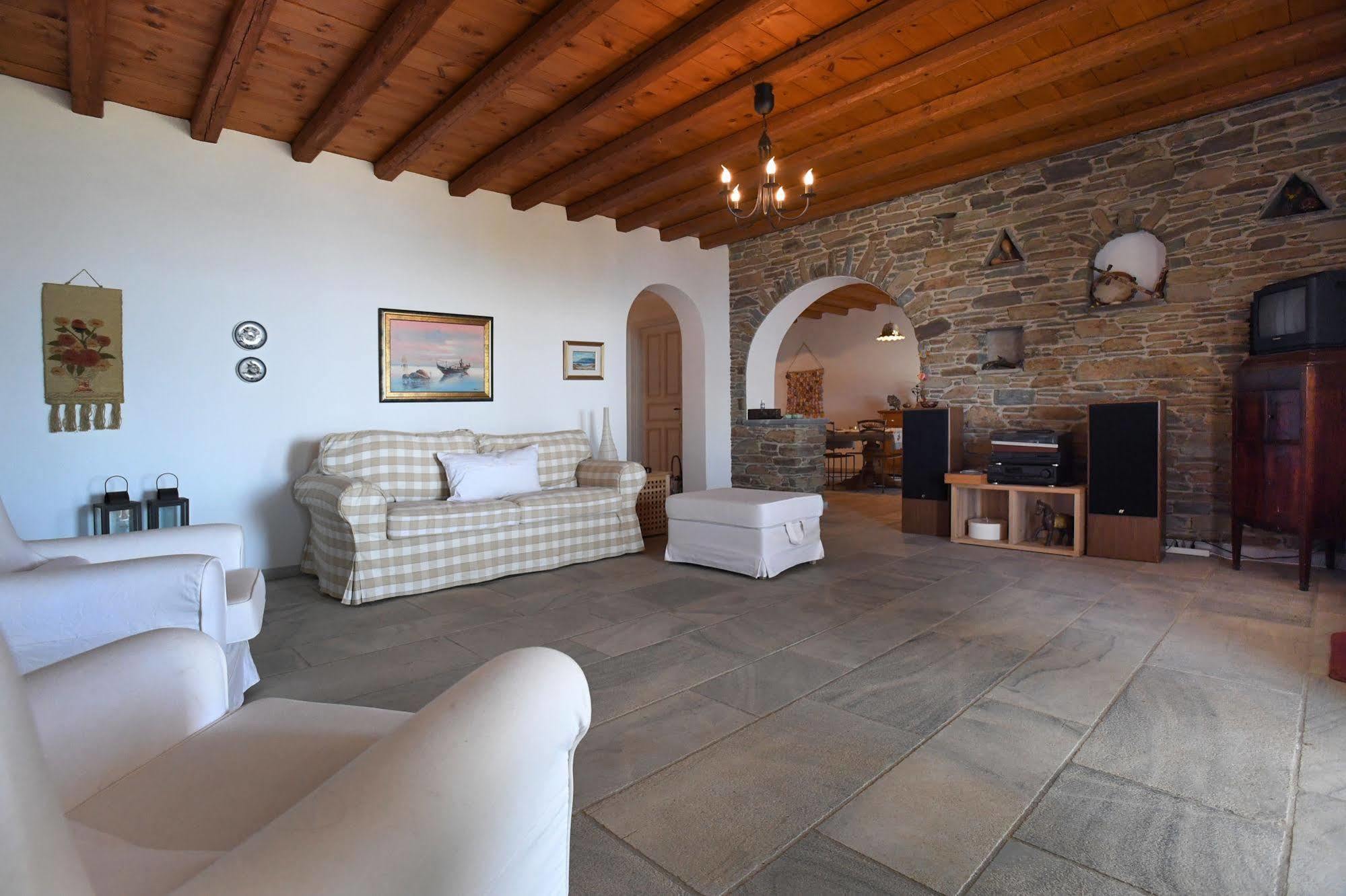 Tinos Sky View Villa Arnados Ngoại thất bức ảnh