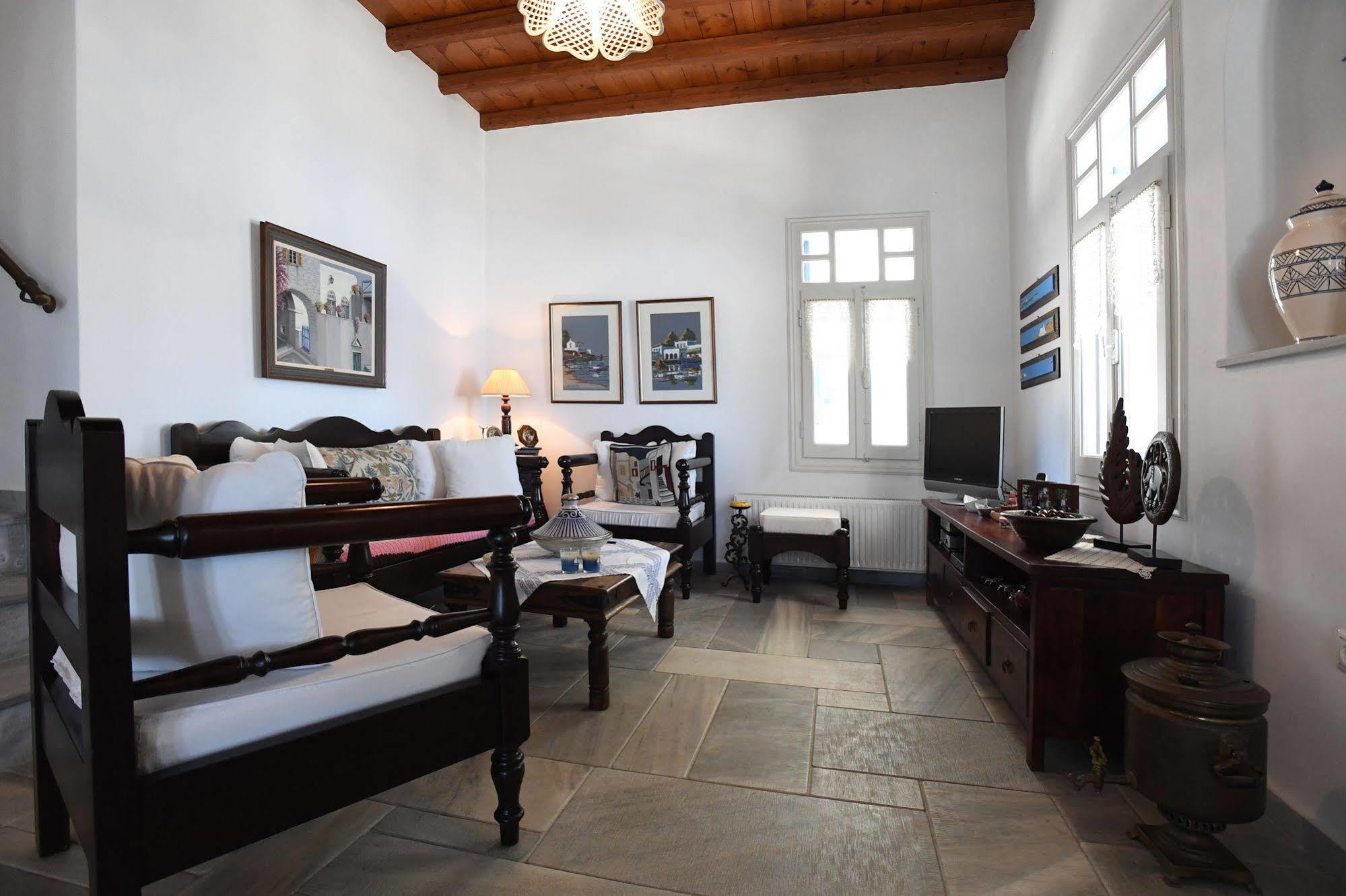 Tinos Sky View Villa Arnados Ngoại thất bức ảnh