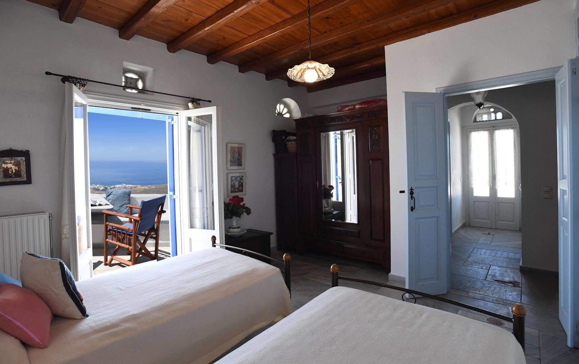 Tinos Sky View Villa Arnados Ngoại thất bức ảnh