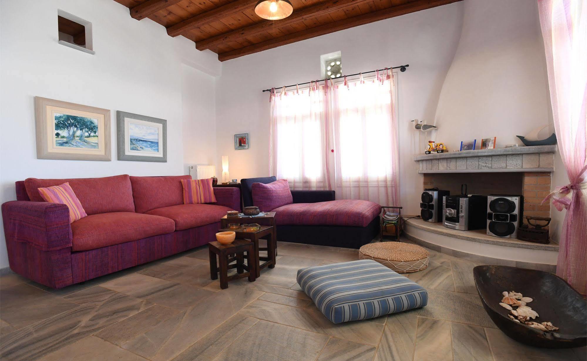 Tinos Sky View Villa Arnados Ngoại thất bức ảnh