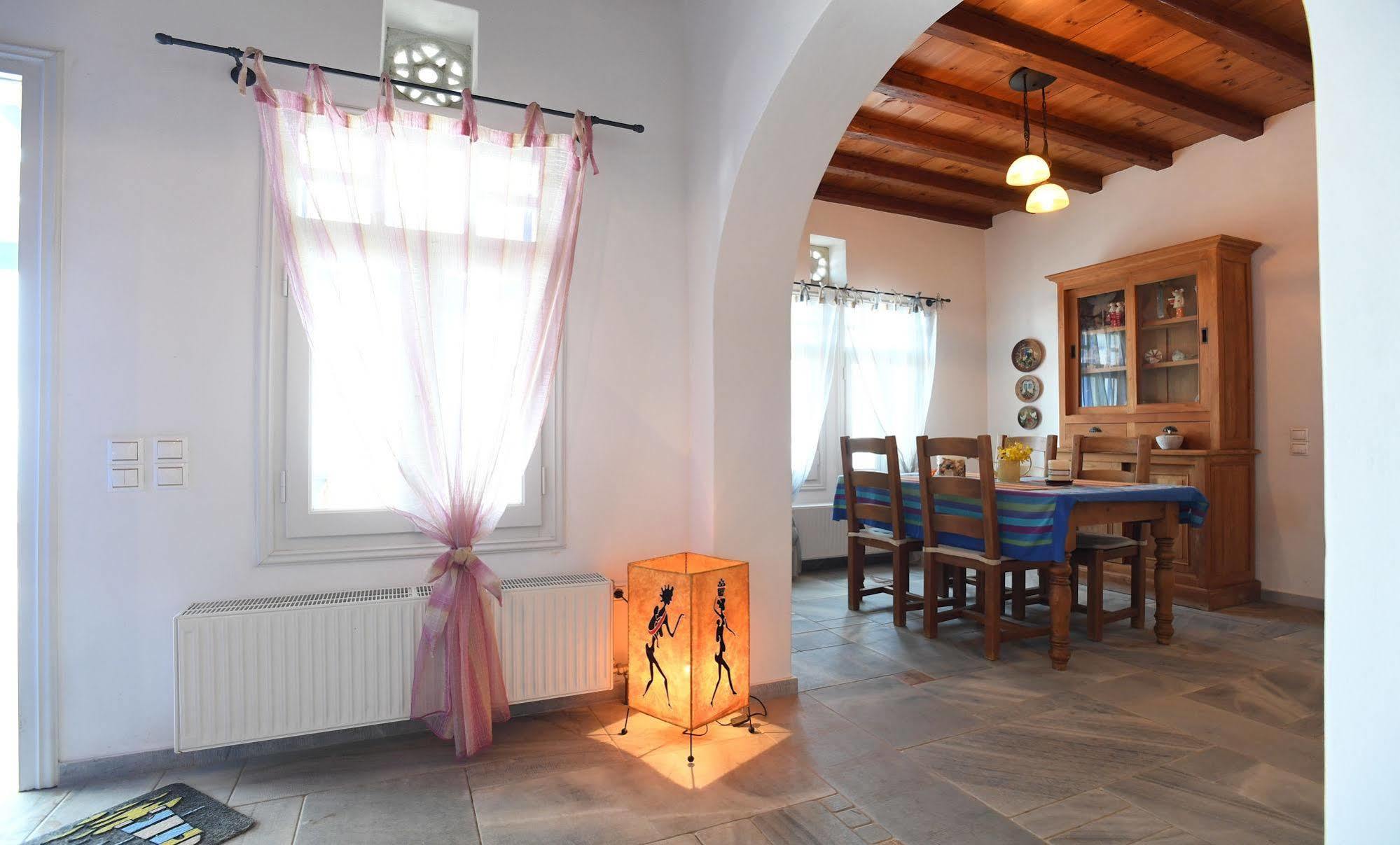 Tinos Sky View Villa Arnados Ngoại thất bức ảnh