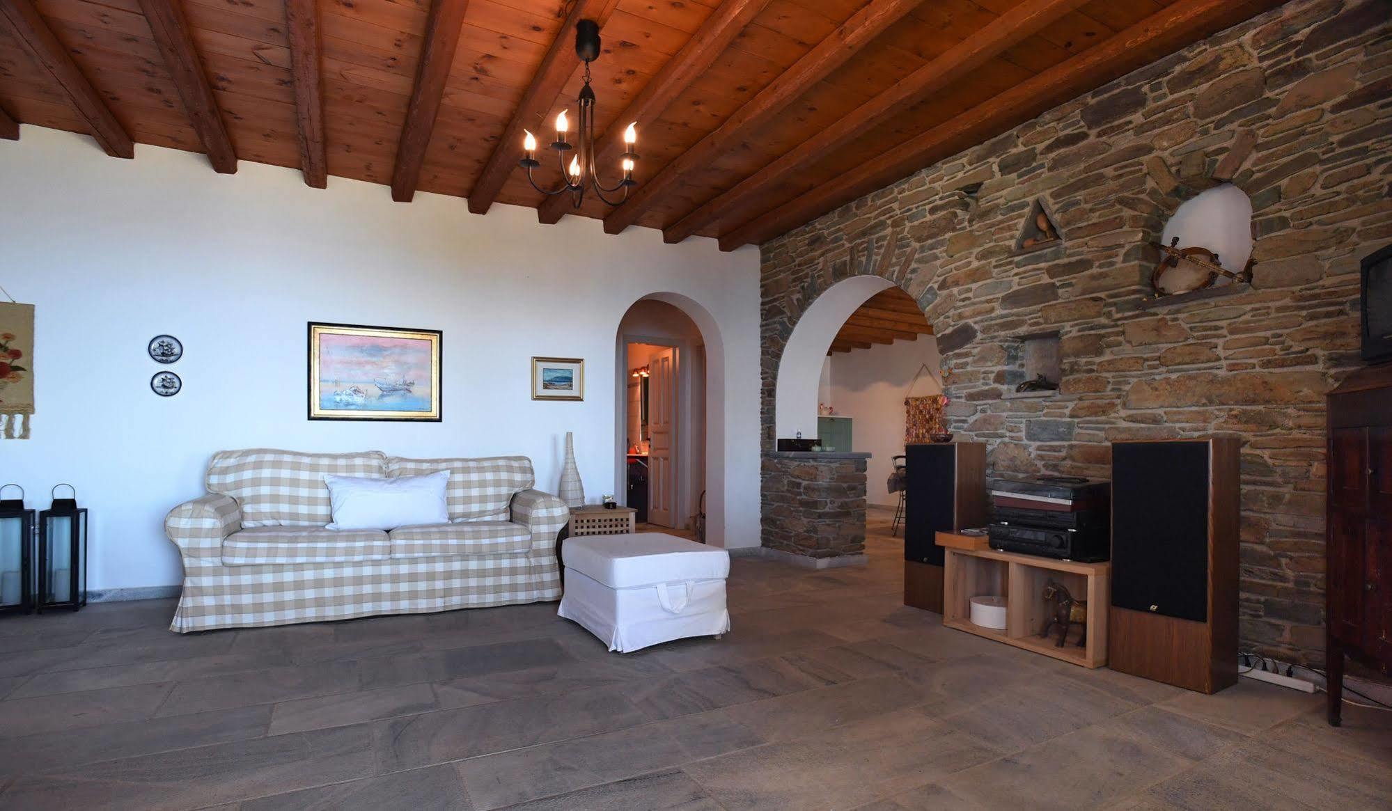 Tinos Sky View Villa Arnados Ngoại thất bức ảnh