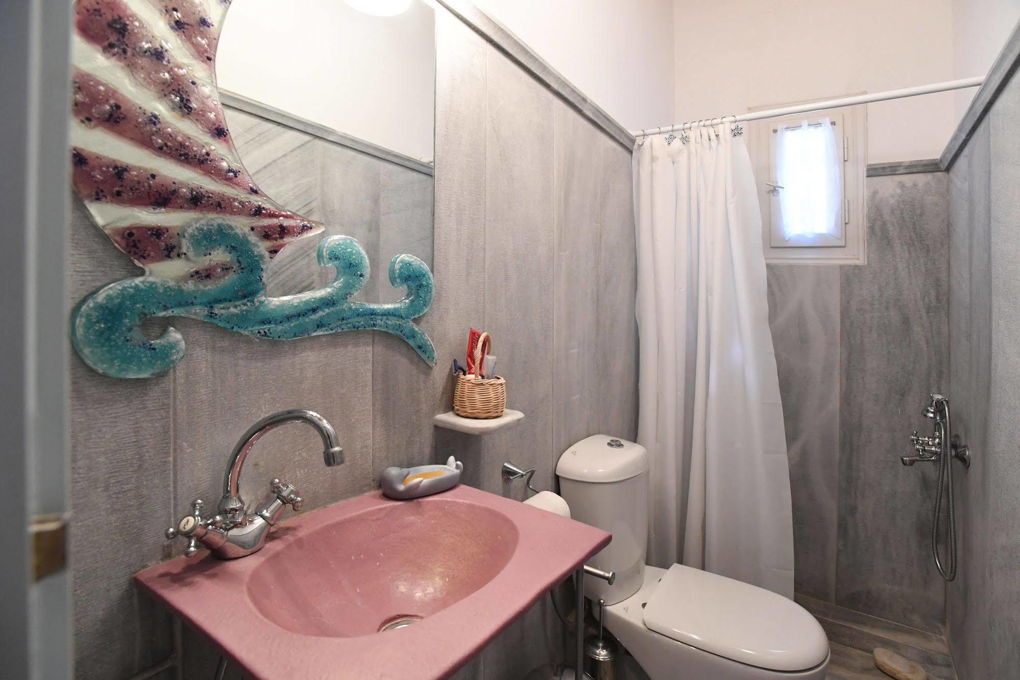 Tinos Sky View Villa Arnados Ngoại thất bức ảnh