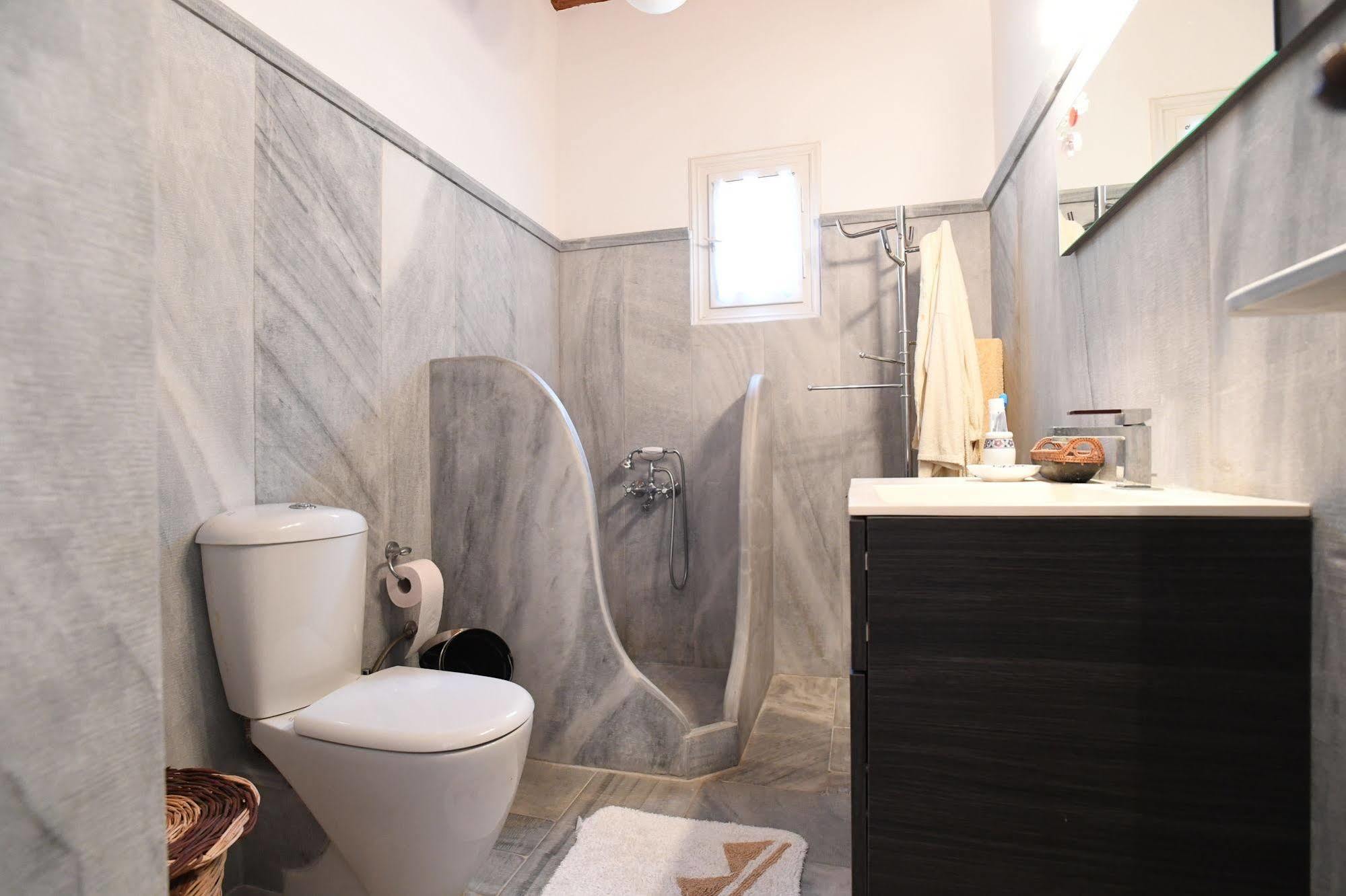 Tinos Sky View Villa Arnados Ngoại thất bức ảnh