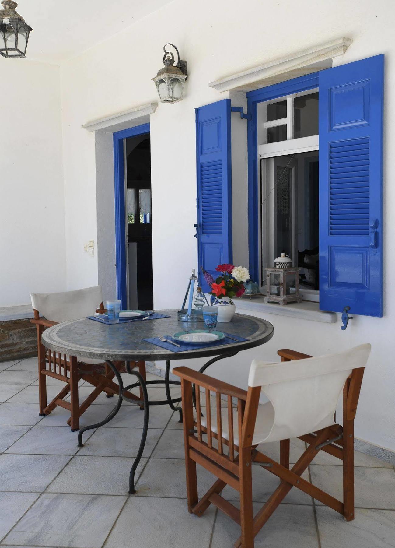 Tinos Sky View Villa Arnados Ngoại thất bức ảnh