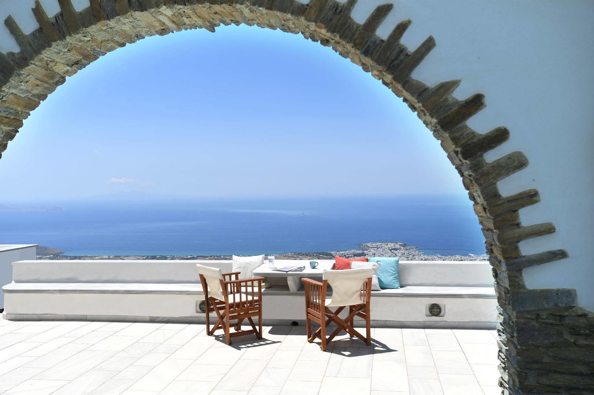 Tinos Sky View Villa Arnados Ngoại thất bức ảnh