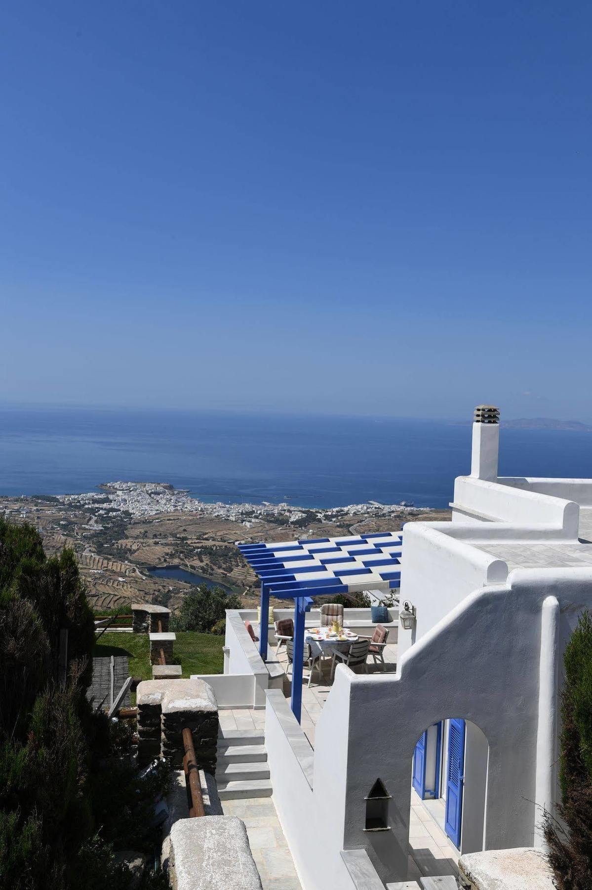 Tinos Sky View Villa Arnados Ngoại thất bức ảnh