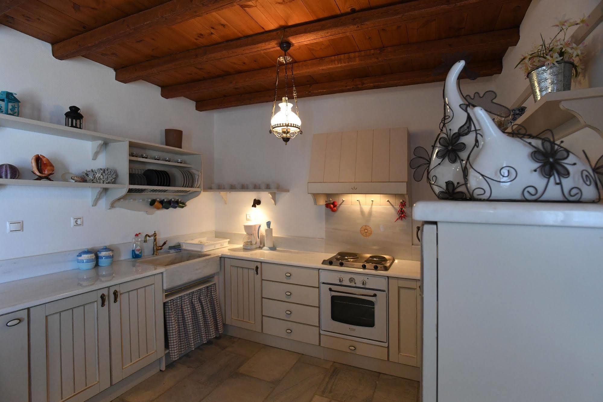 Tinos Sky View Villa Arnados Ngoại thất bức ảnh