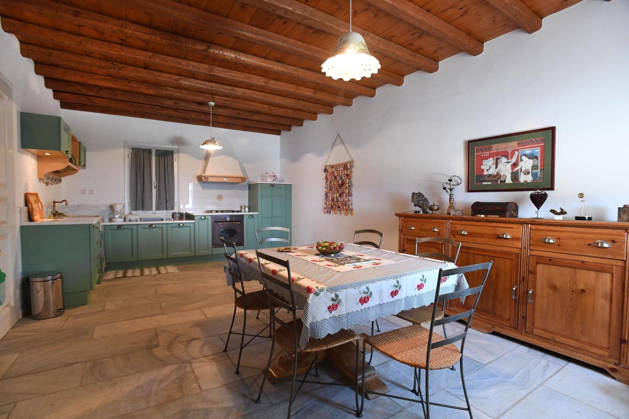 Tinos Sky View Villa Arnados Ngoại thất bức ảnh