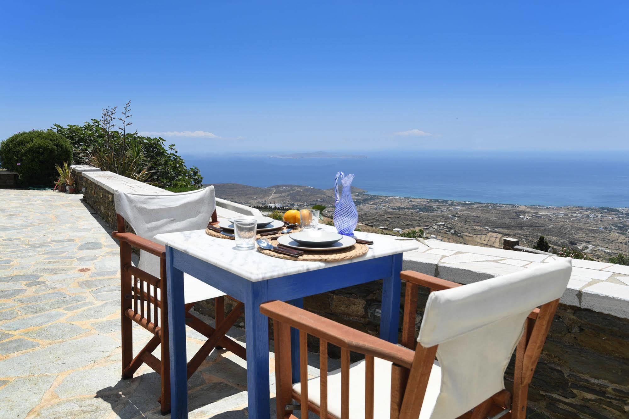Tinos Sky View Villa Arnados Ngoại thất bức ảnh