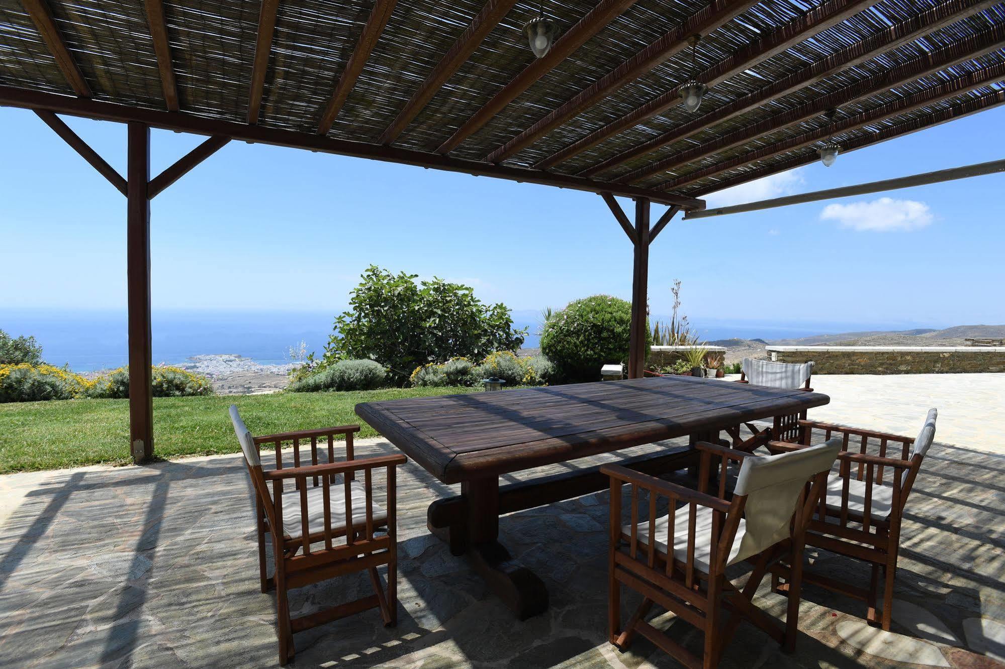 Tinos Sky View Villa Arnados Ngoại thất bức ảnh
