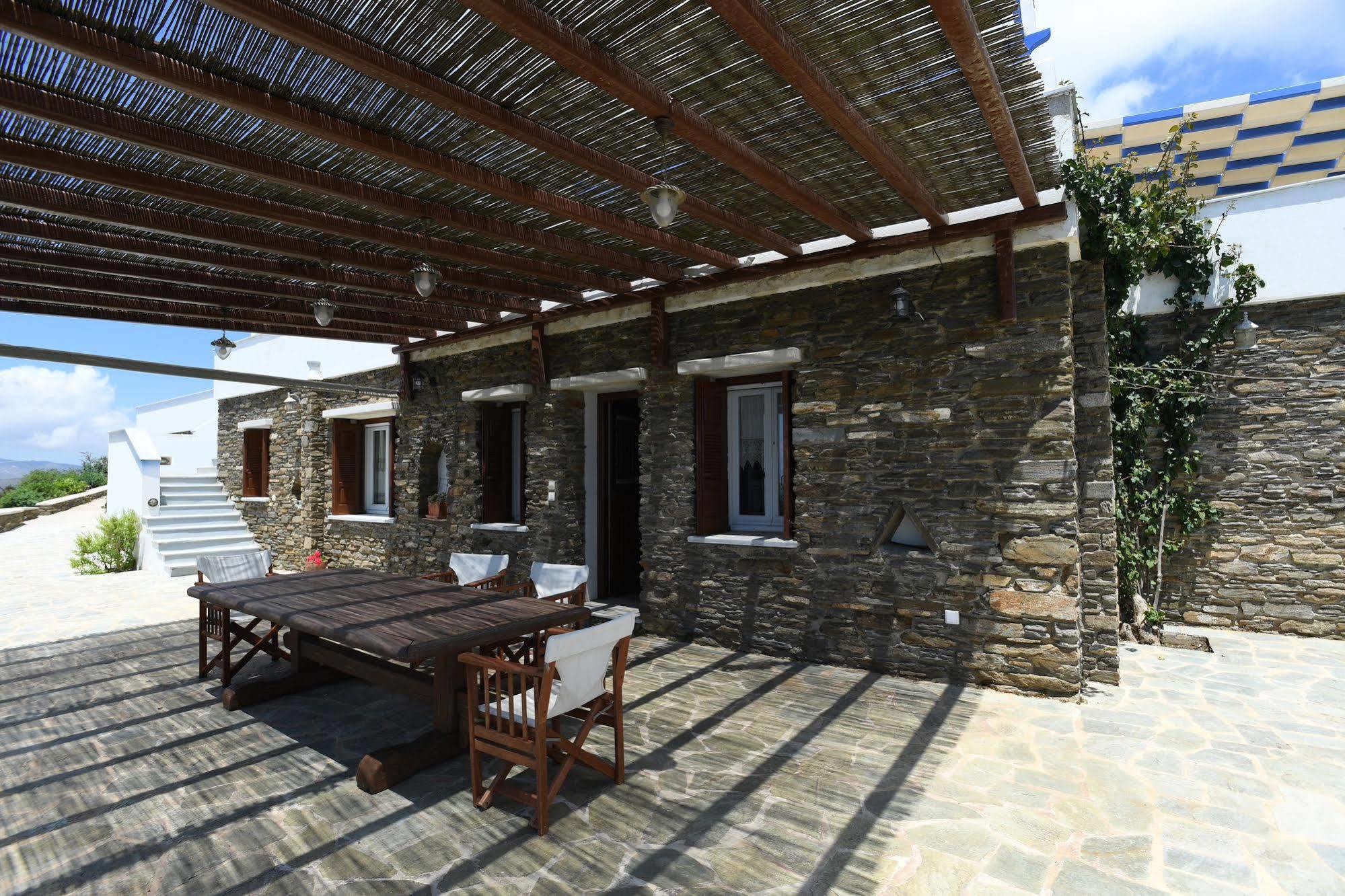 Tinos Sky View Villa Arnados Ngoại thất bức ảnh