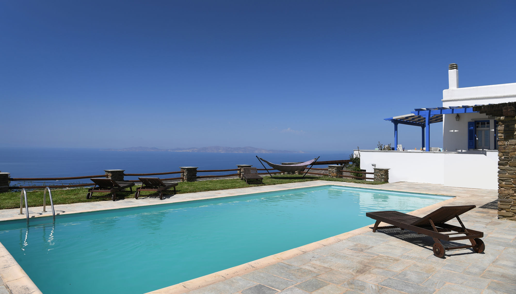 Tinos Sky View Villa Arnados Ngoại thất bức ảnh